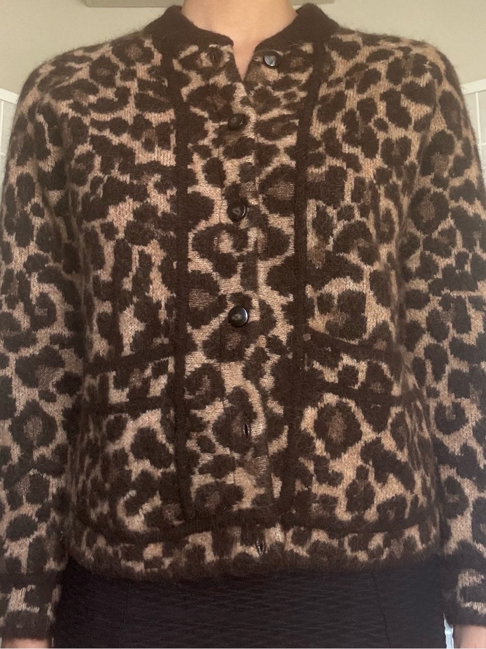 Sezane Wool Cardigan